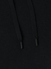 Cotton & Cashmere Waffle Hoodie