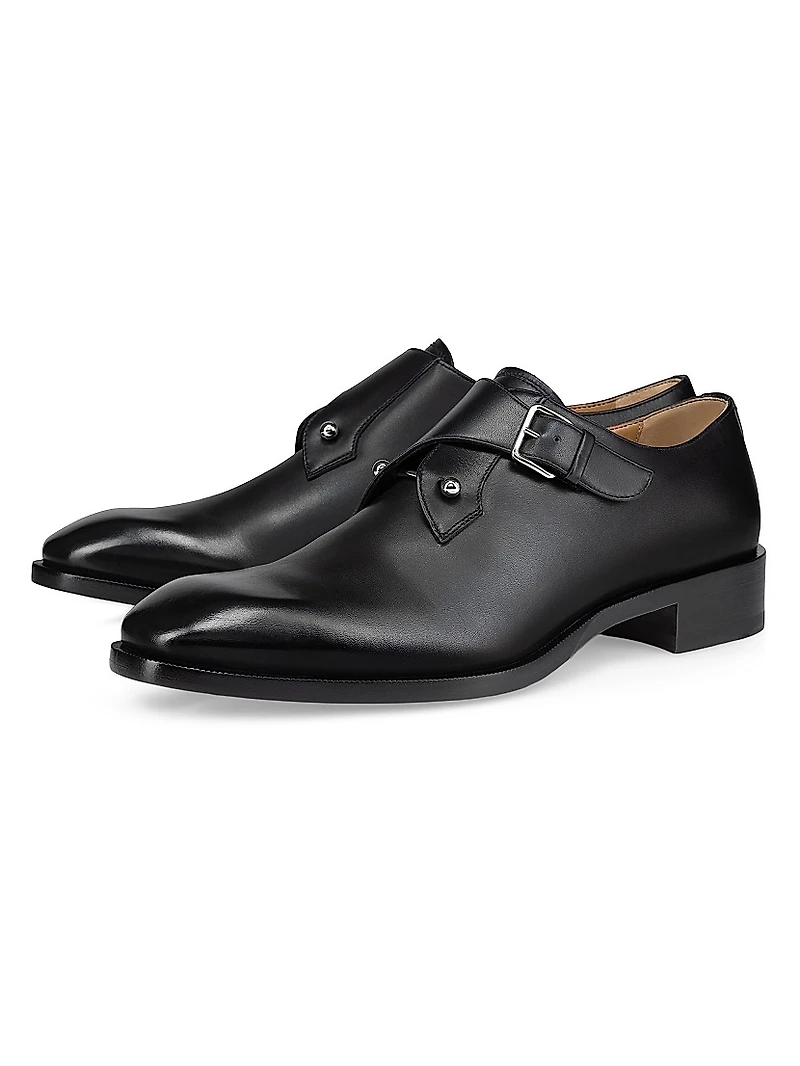 Chambelimonk Monk Straps Shoes