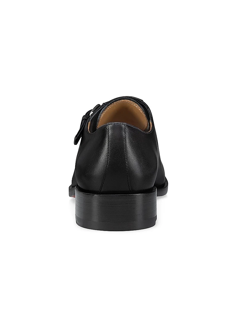 Chambelimonk Monk Straps Shoes