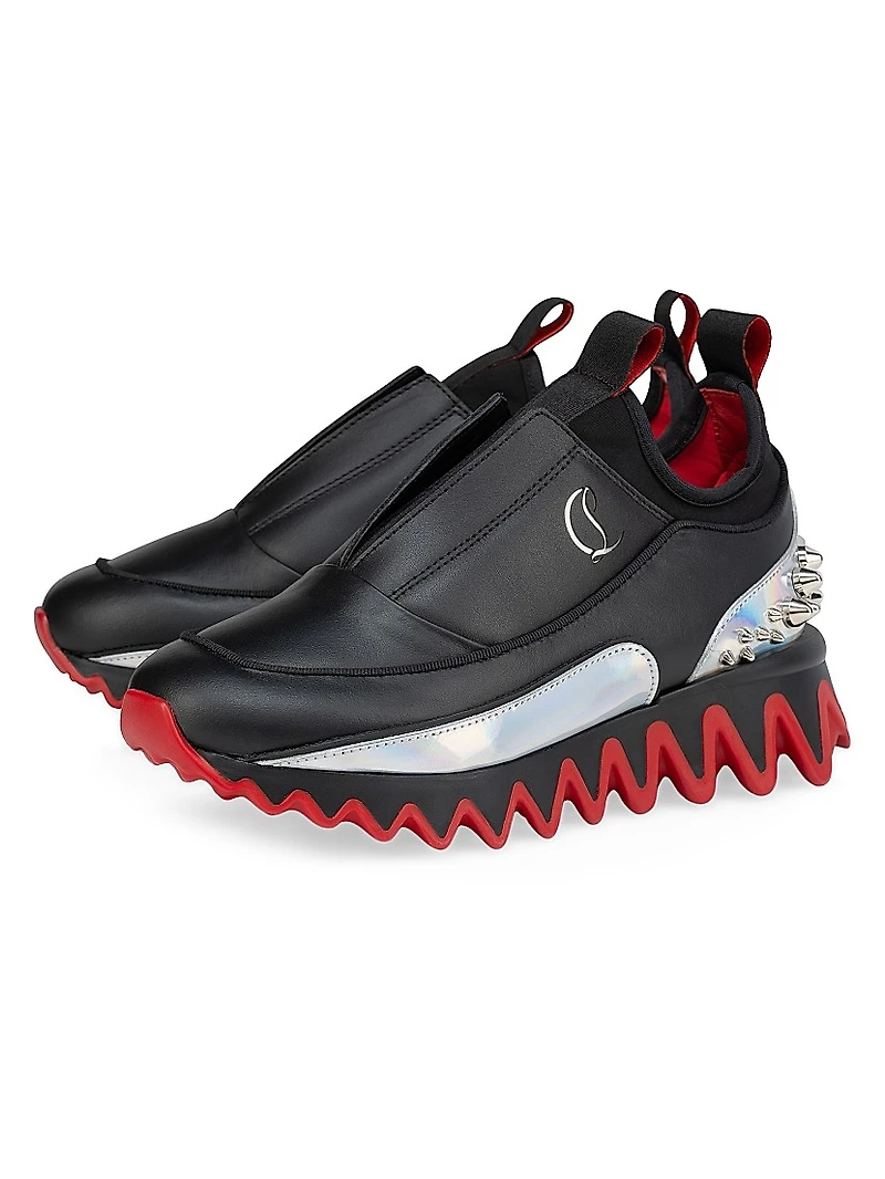 Little Boy's & Mini Sharkyloub Sneakers