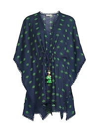 Zelma Embroidered Eyelet Dress