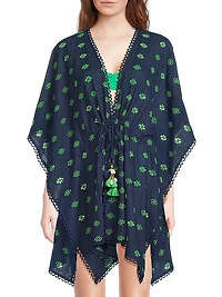 Zelma Embroidered Eyelet Dress