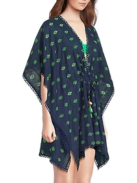 Zelma Embroidered Eyelet Dress