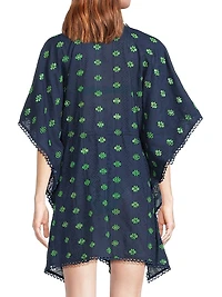 Zelma Embroidered Eyelet Dress