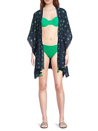 Zelma Embroidered Eyelet Dress