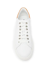 Leather Low Top Sneakers