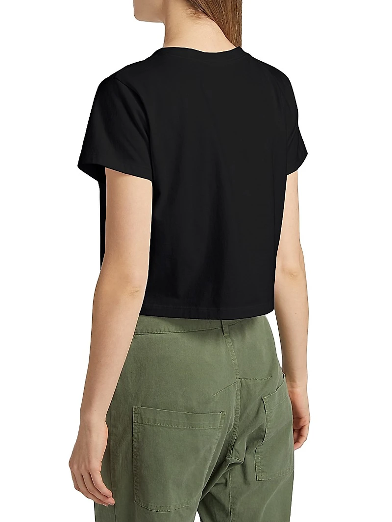 Margo Cotton Henley Shirt