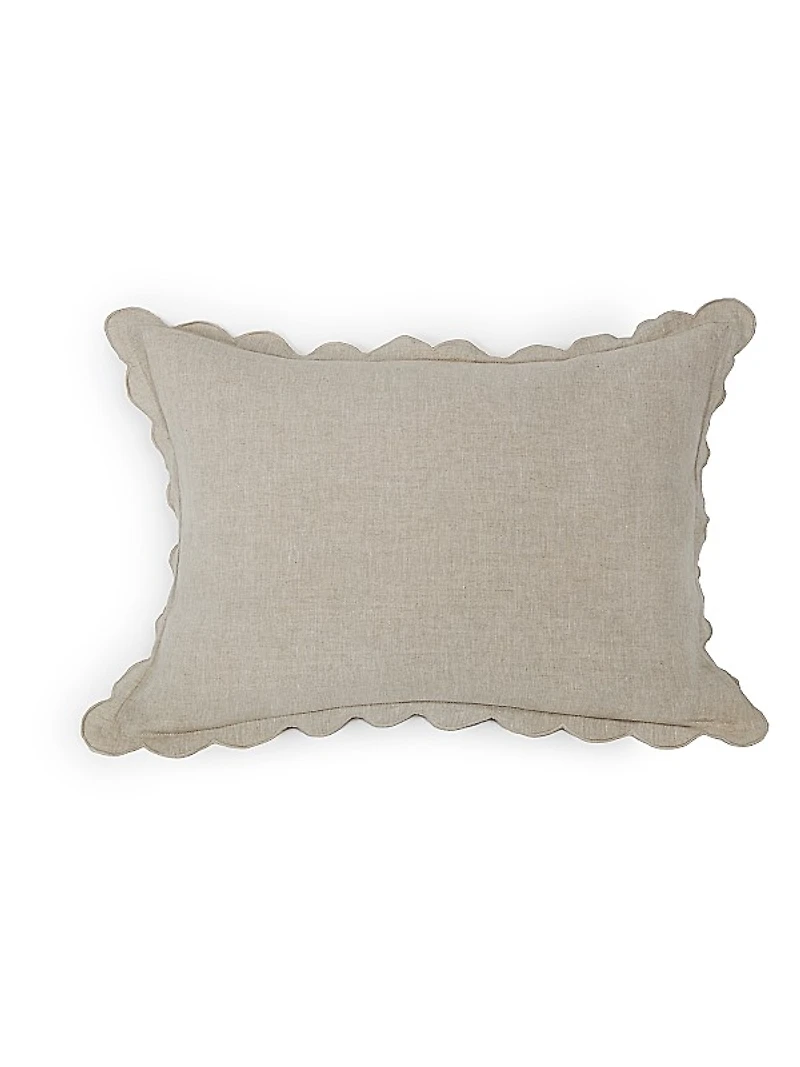 Kelly Linen Duvet Cover & Shams Collection