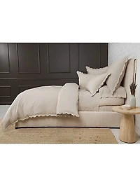 Kelly Linen Duvet Cover & Shams Collection
