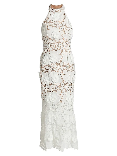 Daffodil Appliquè Cocktail Dress