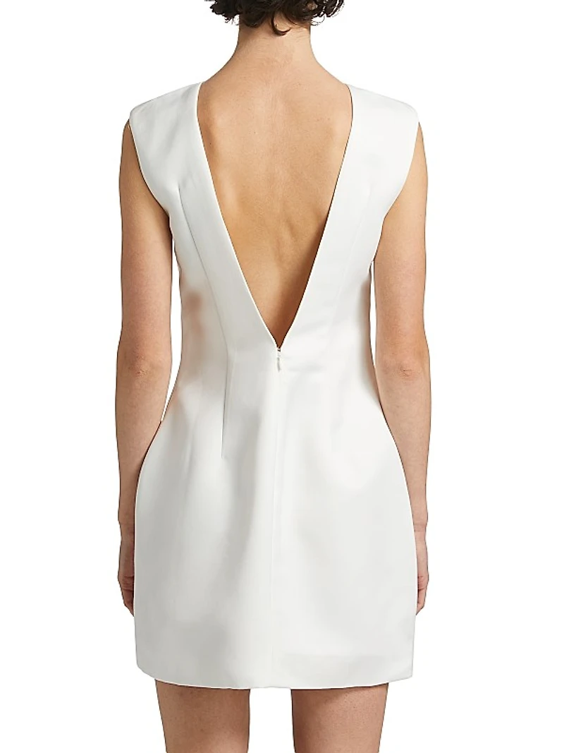 Rose Bow Shift Dress