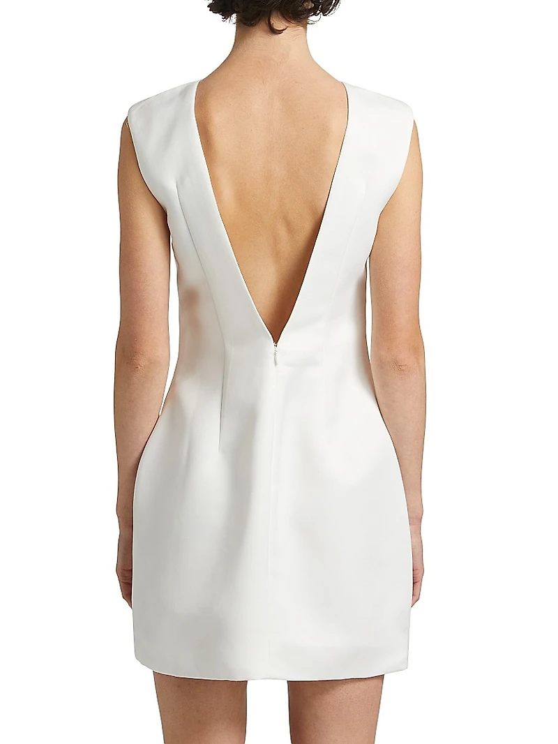 Rose Bow Shift Dress