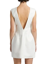 Rose Bow Shift Dress