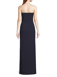 Josie High Slit Gown