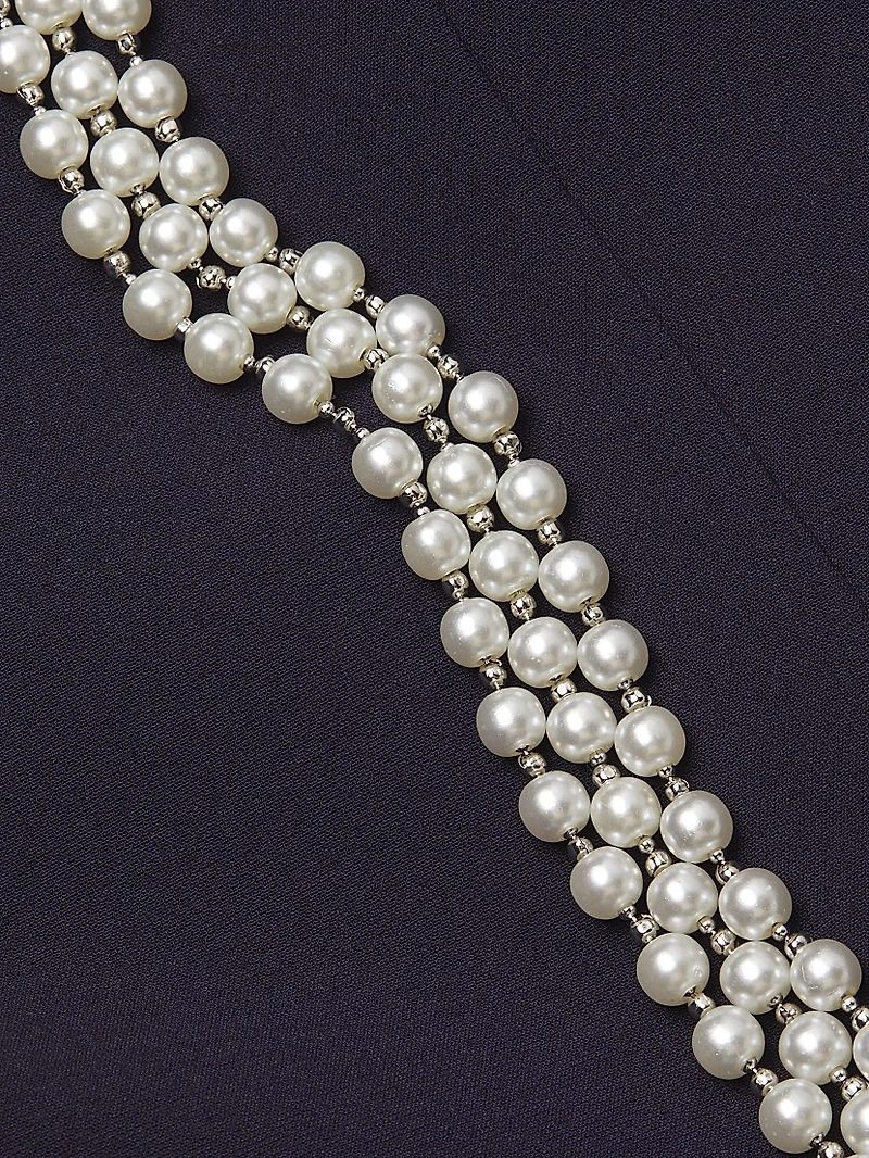 Josie High Slit Gown