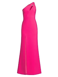 Favorite Manuela Asymmetric Gown