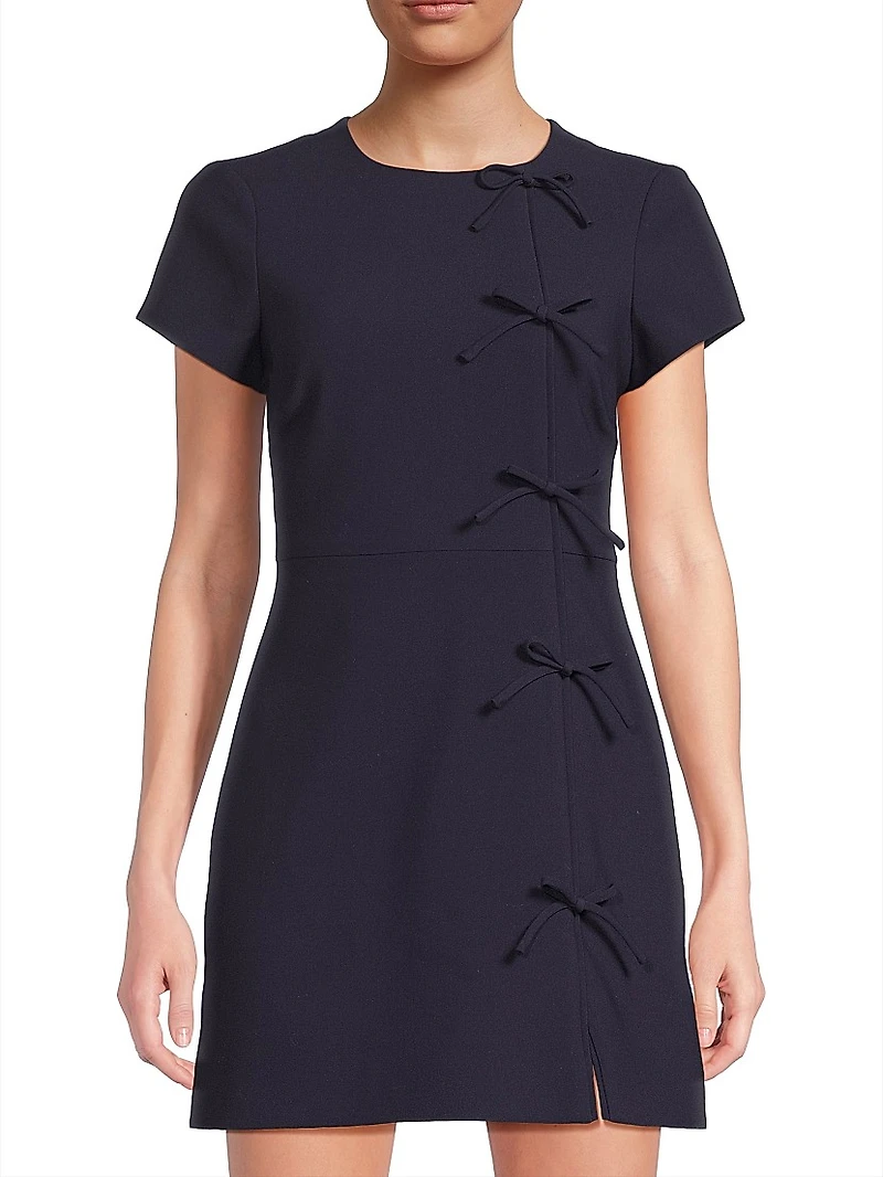 Juno Bow Minidress