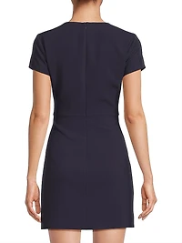 Juno Bow Minidress
