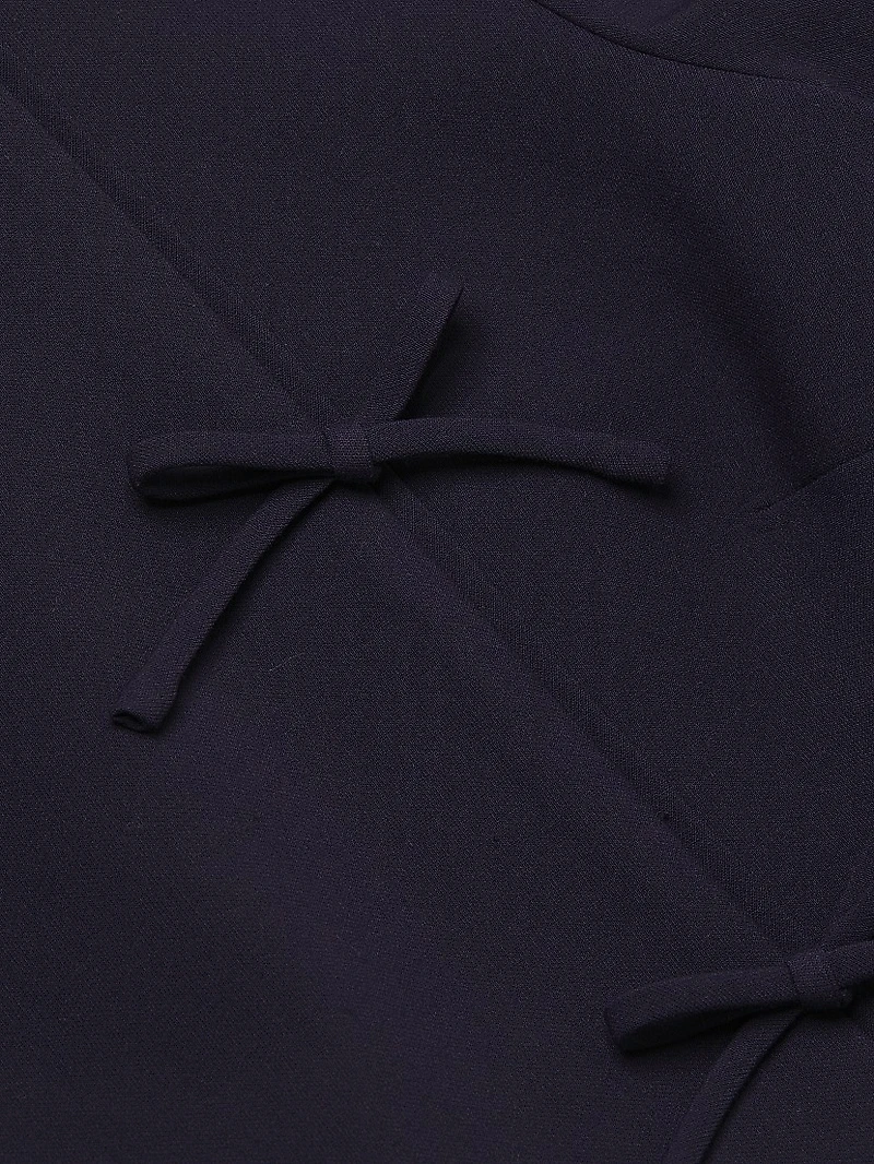 Juno Bow Minidress