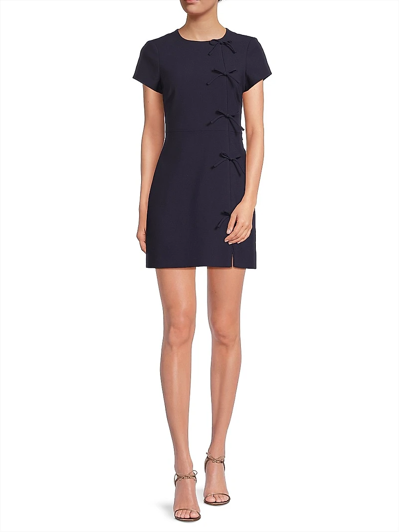 Juno Bow Minidress