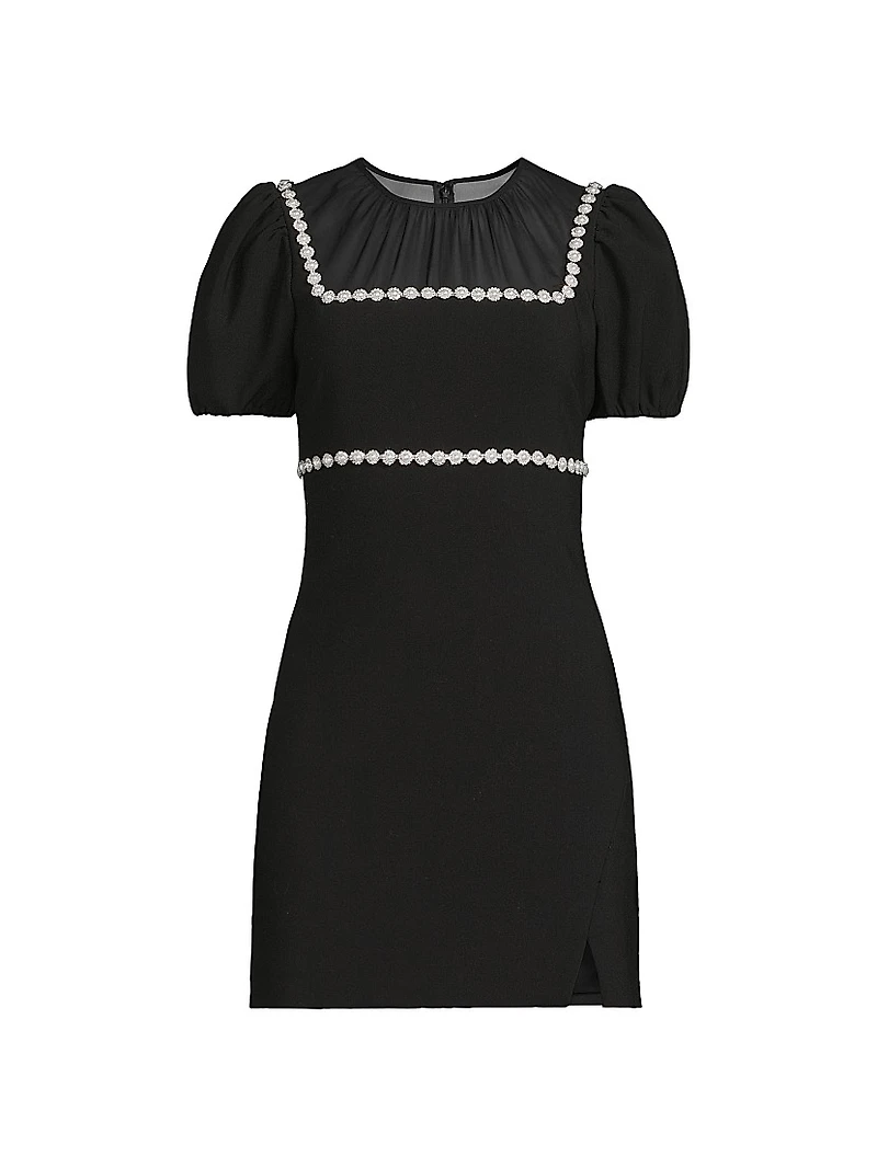Phoebe Short-Sleeve Minidress
