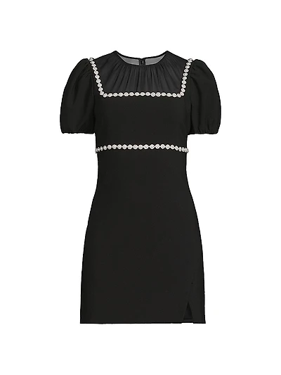 Phoebe Short-Sleeve Minidress