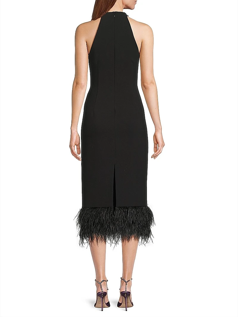 Hadley Halterneck Midi-Dress