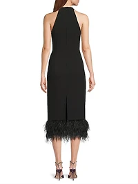 Hadley Halterneck Midi-Dress