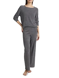 2-Piece Jersey Lounge Set