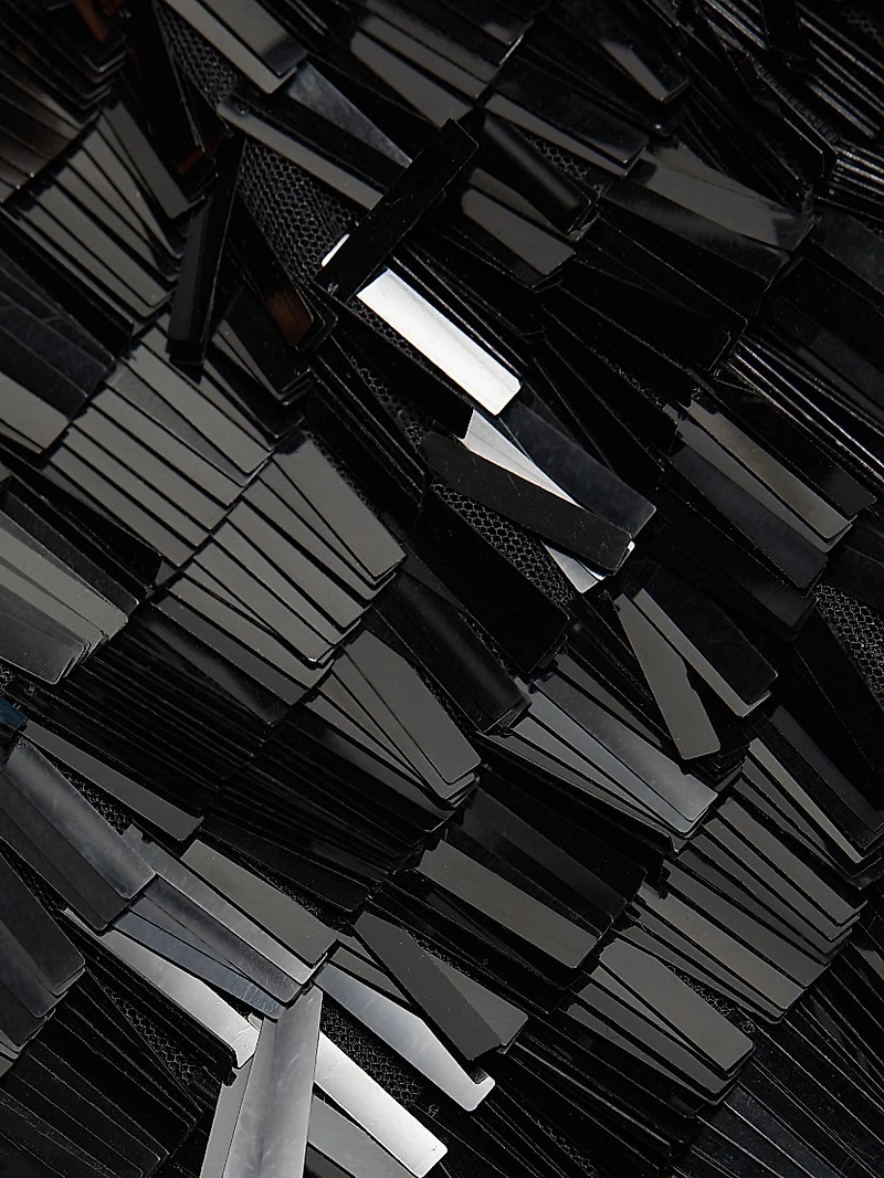 Tina Sequin & Velvet Top