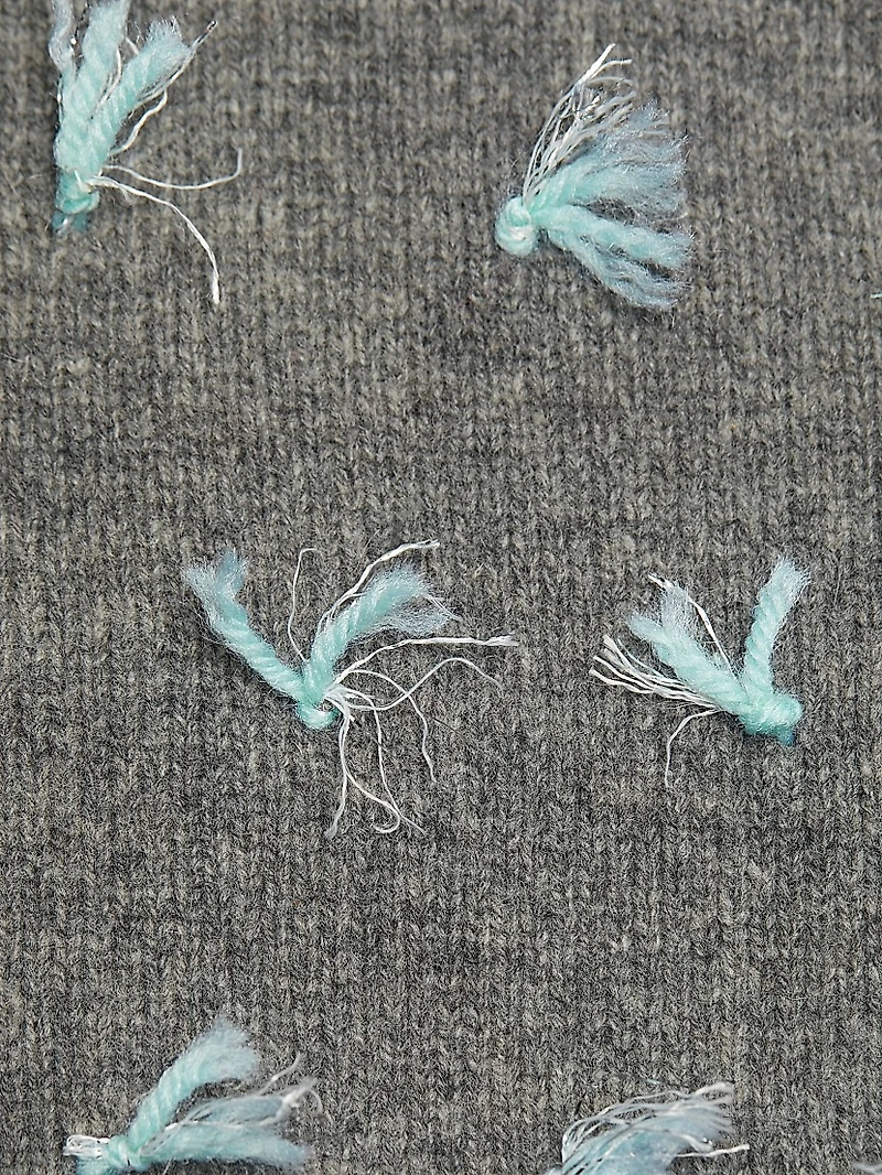 Diana Wool Quilt Knot Cardigan