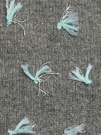 Diana Wool Quilt Knot Cardigan