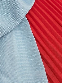 Minneli Plissé Halterneck Maxi Dress