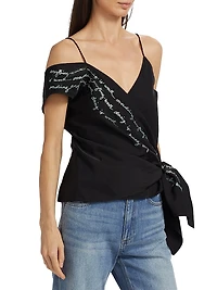 Donna Wrap Top
