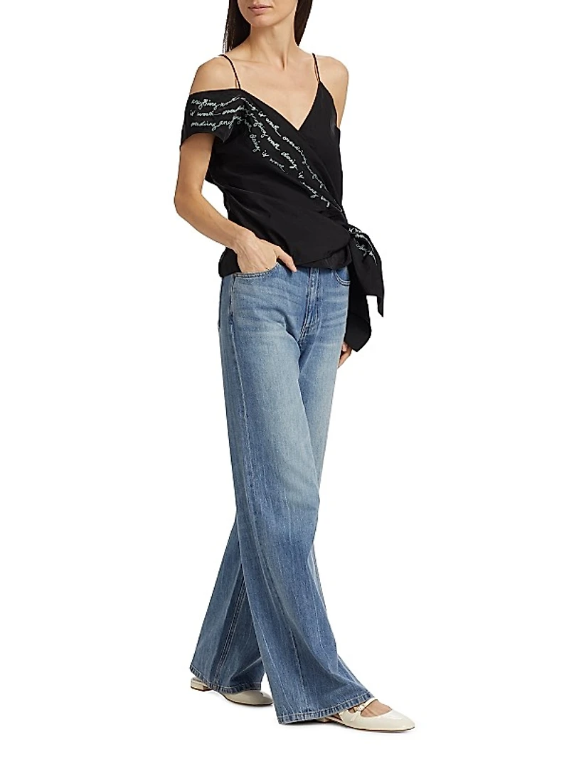 Donna Wrap Top
