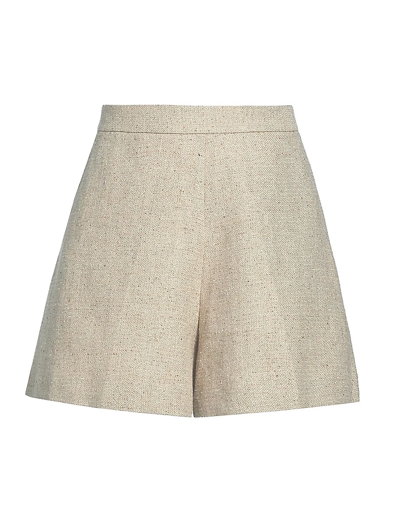 Eryx Speckled Twill Shorts