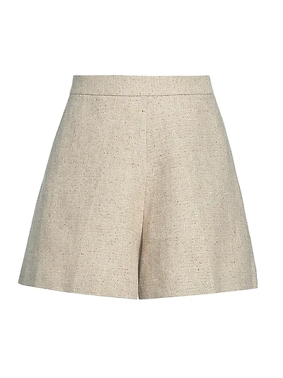 Eryx Speckled Twill Shorts