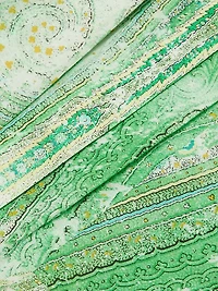 Jelani Collared Cotton Knee-Length Dress