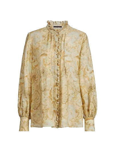 Lenorie Paisley Glade Blouse