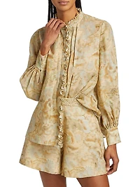 Lenorie Paisley Glade Blouse