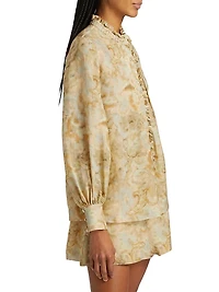 Lenorie Paisley Glade Blouse