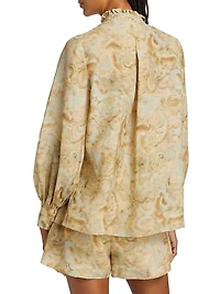 Lenorie Paisley Glade Blouse