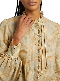 Lenorie Paisley Glade Blouse