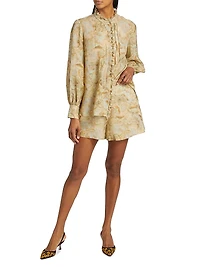 Lenorie Paisley Glade Blouse