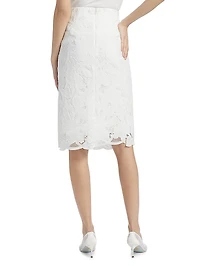 Nala Lace Pencil Skirt