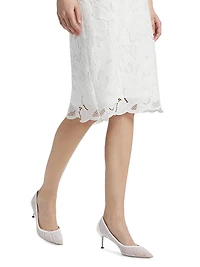 Nala Lace Pencil Skirt