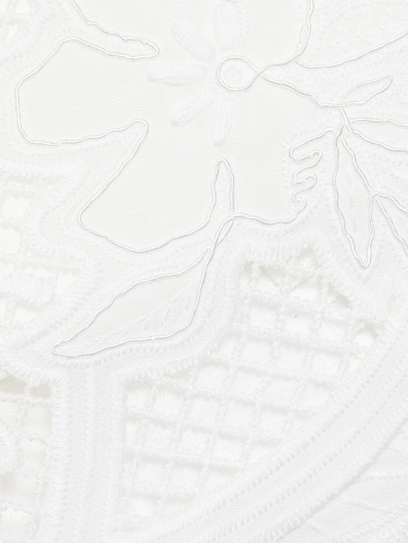 Nala Lace Pencil Skirt