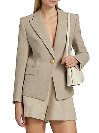 Nerys Speckled Tweed Blazer