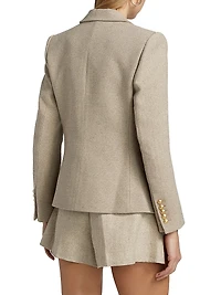 Nerys Speckled Tweed Blazer