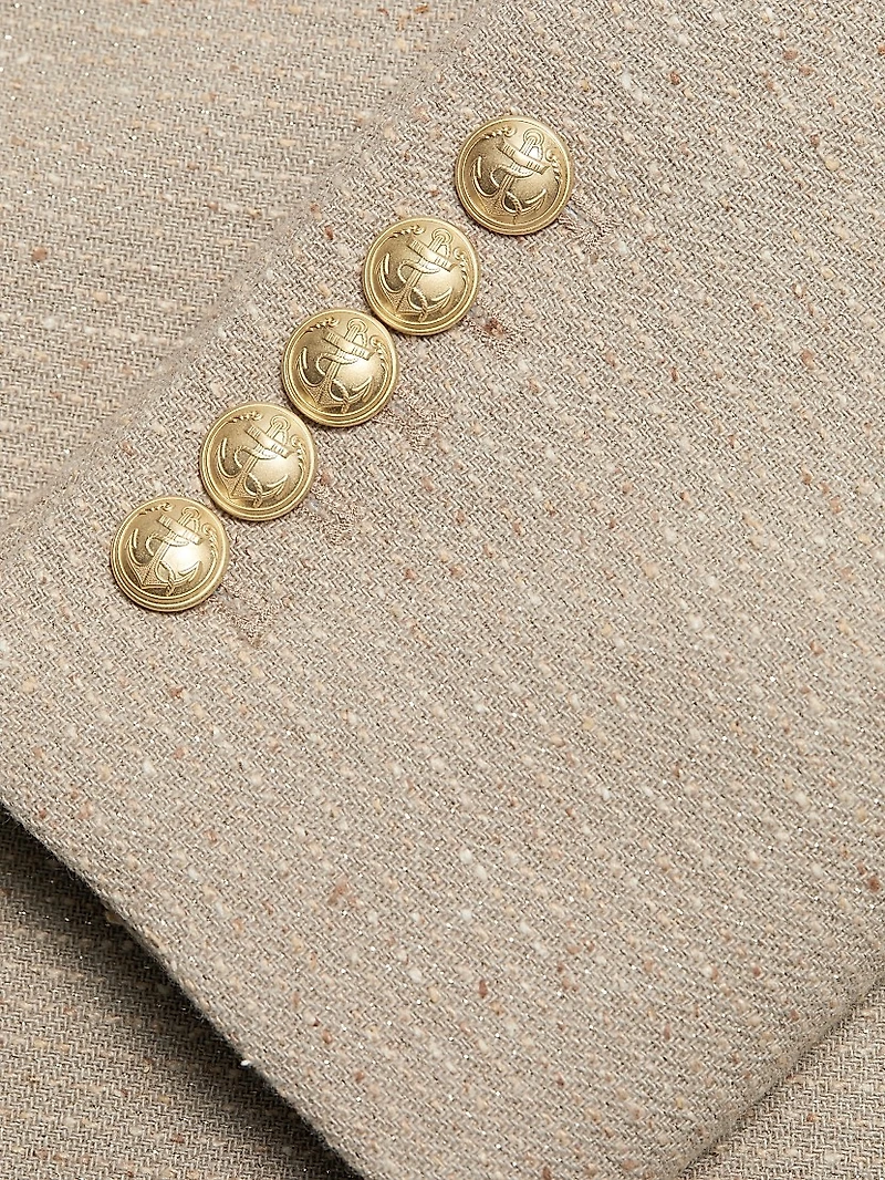 Nerys Speckled Tweed Blazer